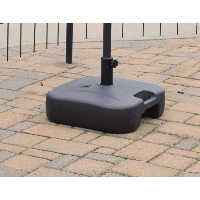 Base de parasol autoportante en plastique Lilea