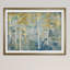 « gilded forest ii », reproduction de peinture à l’acrylique encadrée-31992635-33961241