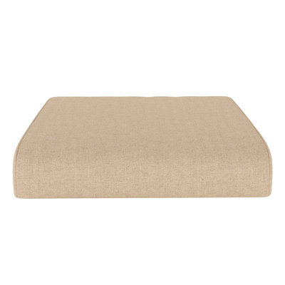 Sunbrella Outdoor Ottoman Cushion