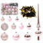 Artificial Christmas Tree with 150 LEDs Green 43 x 43 x 150 cm-1500689967