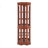 Corner Curio Cabinet With 5 Shelves And Lighting System, Walnut(E26 Light Bulb Not Included)-1003859890