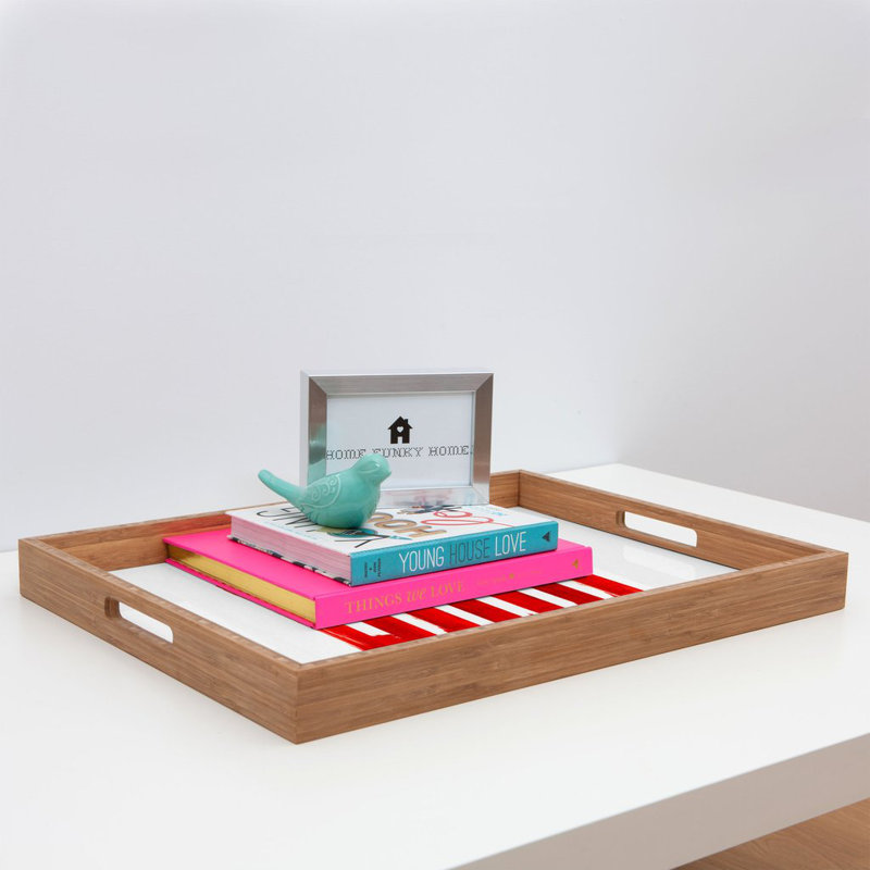 Bamboo Tray, 1.75" H x 18" W x 14" D