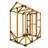 4' W X 6' D Greenhouse Kit