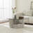 Round Glass Top Coffee Table