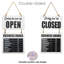 Open/Closed Sign-61532757