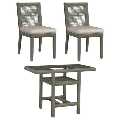 Glinda Dining Set by Birch Lane