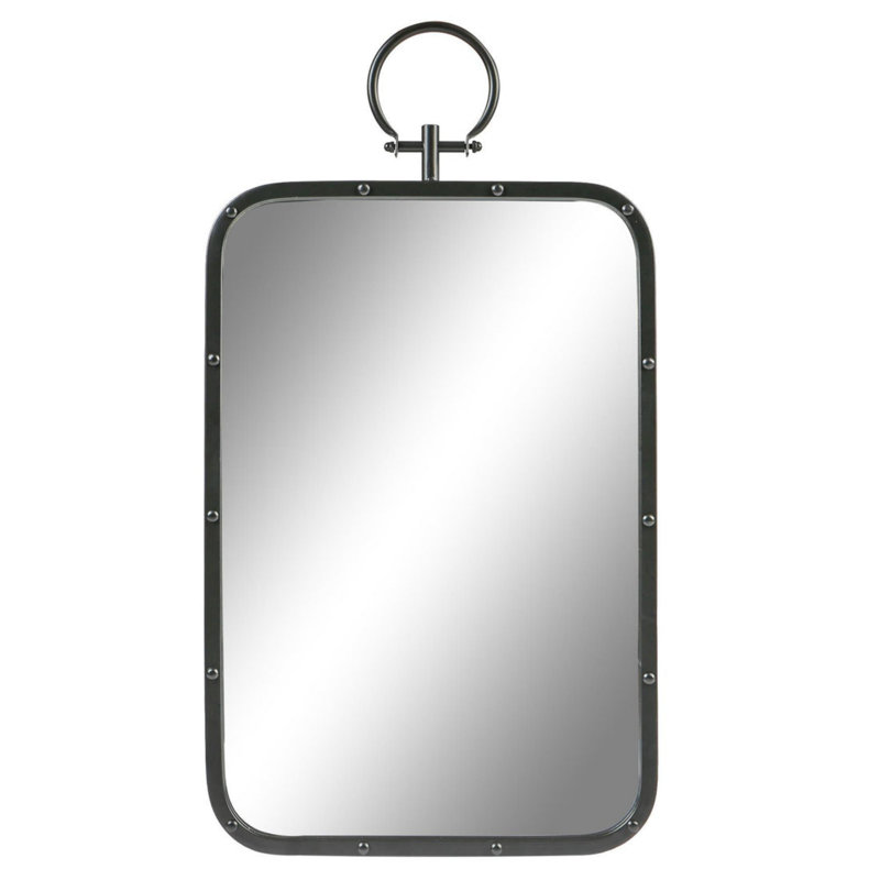 Leiva Metal Wall Mirror