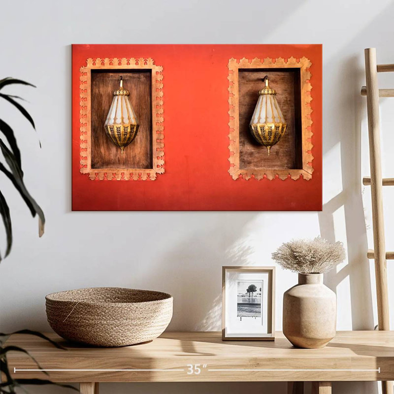 Lampes murales marocaines Kerner, H 16 po x l 24 po