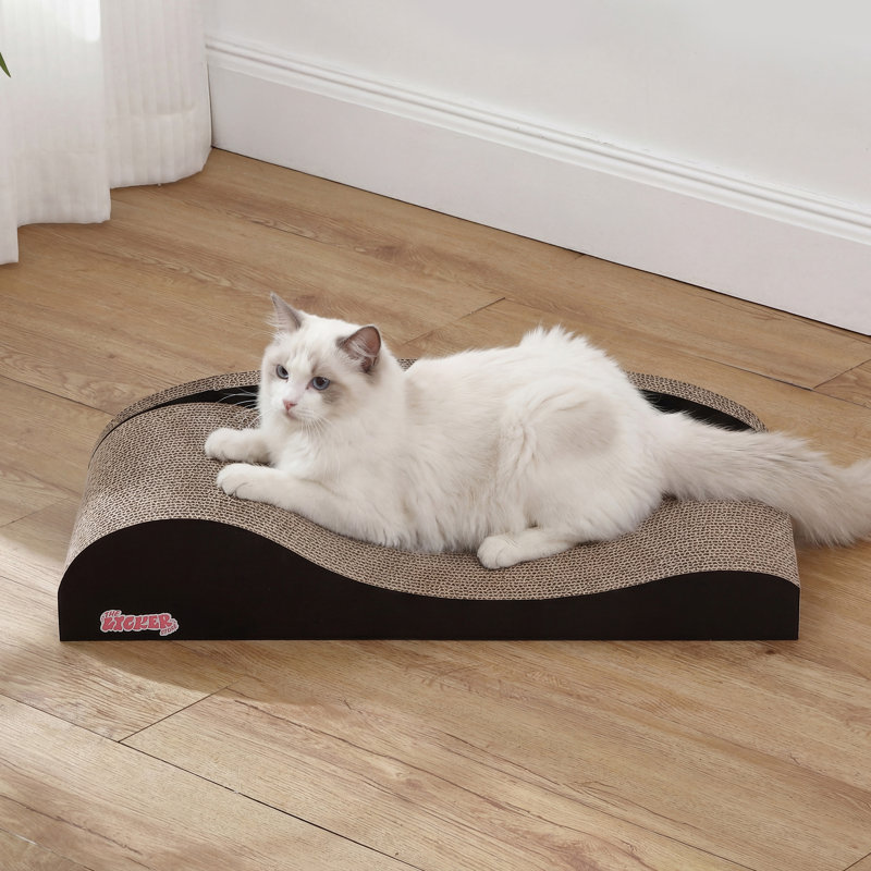 Grattoir pour chat Elmajian, Noir