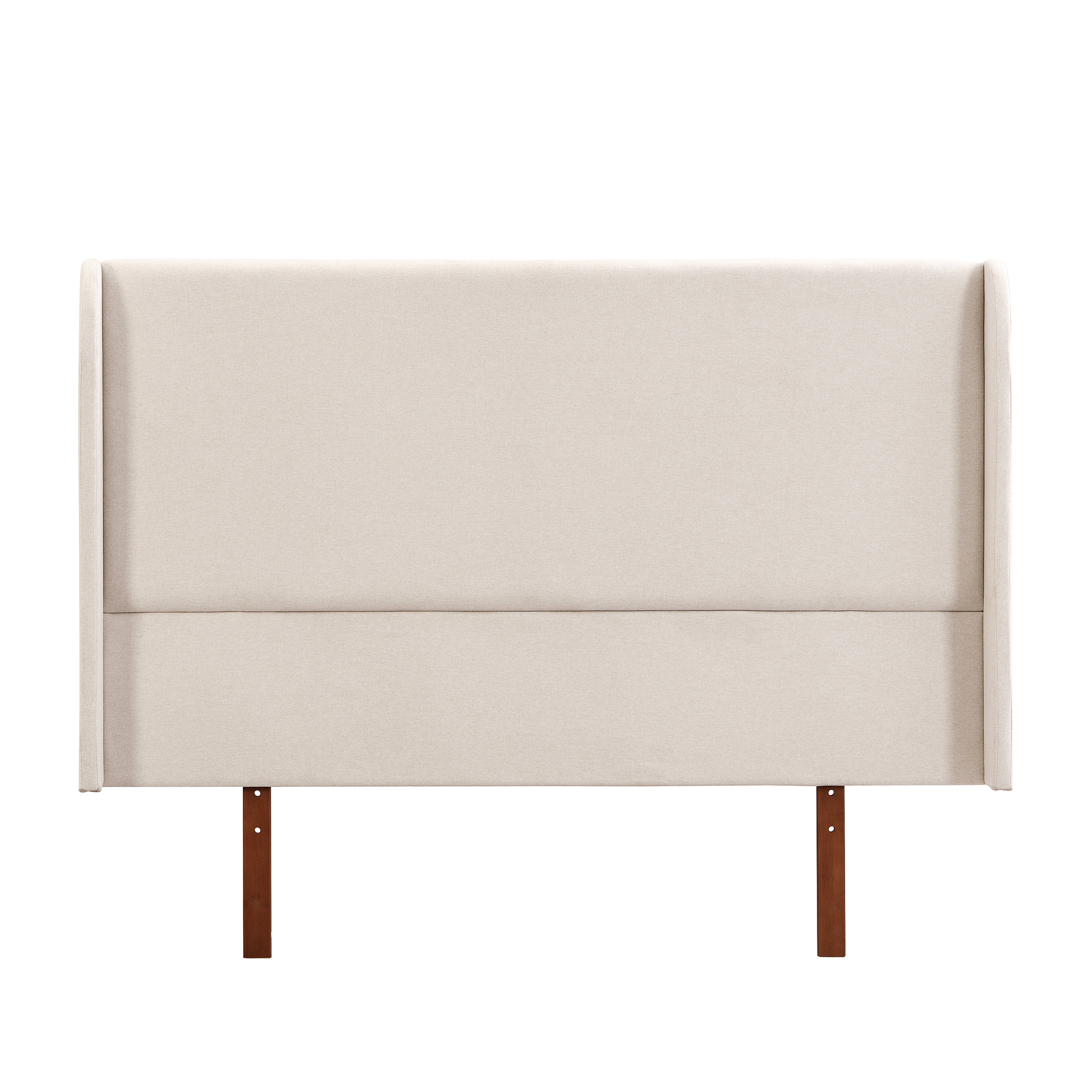Red Barrel Studio® Davis Linen Upholstered Headboard with Double Wing & Reviews | Wayfair (QUEEN)