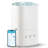 Ultrasonic Humidifiers For Bedroom Baby - Water Filter, Wifi App Controlled, Auto Mode, No Leak Design, Sleep Mode, Built-In Timer, Humidifier For Babies & Home