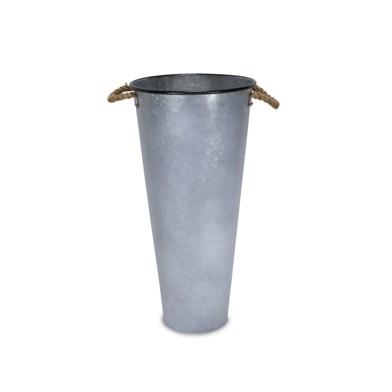 August Grove® Decorative Bin, 27.5" H x 13.25" W x 13.25" D