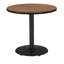 Table de salle à manger ronde Mode-30798424-30798425-124300574