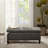 Tufted Top Soft Close Storage Bench-2061563802