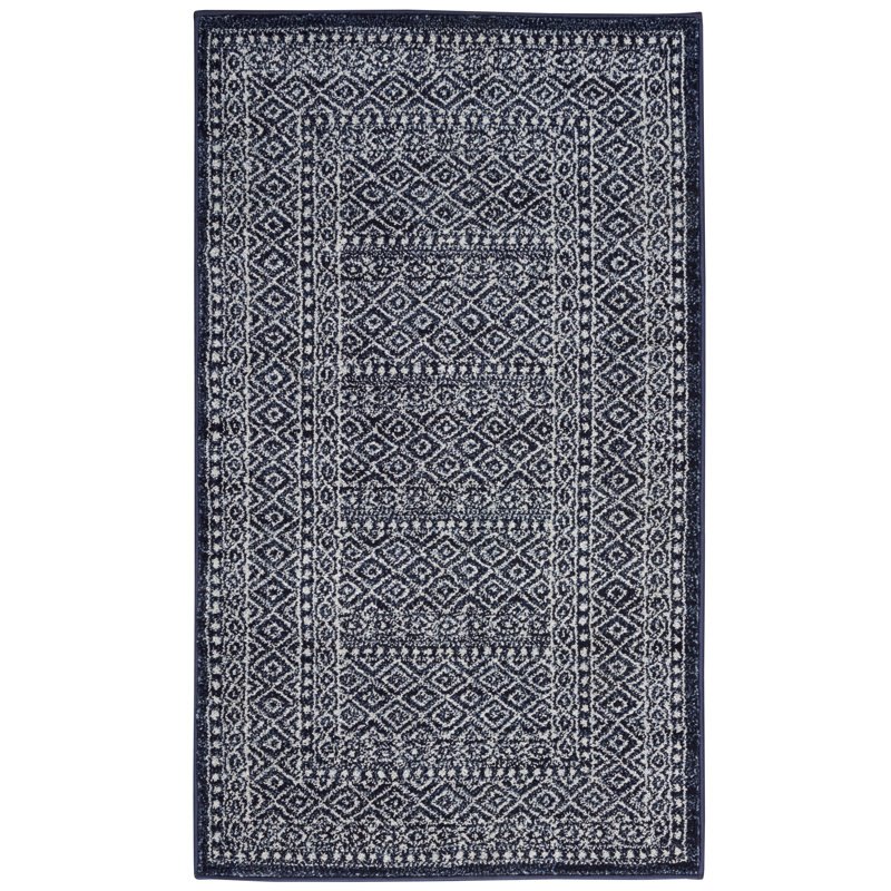 Moritz Geometric Indoor Rug, Rectangle 2'2" x 3'9"
