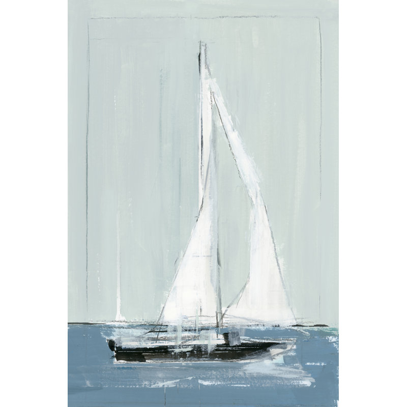 Ensemble de voile bleue I, H 12 po x l 8 po