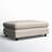 Fleetwood 45" Rectangle Upholstered Ottoman-92596379