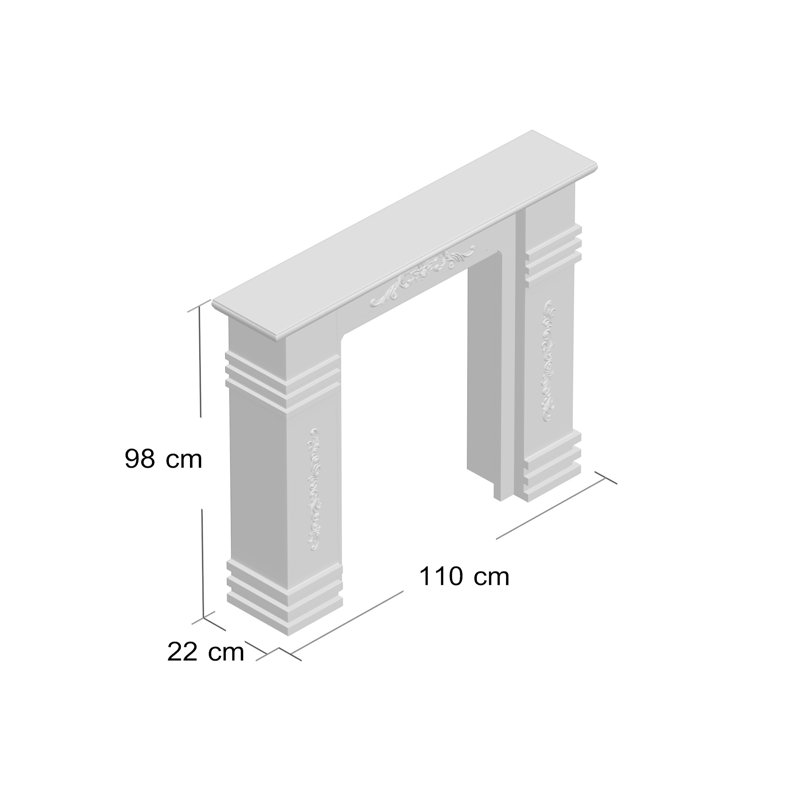 Mentzer Solid And Manufactured Wood Trim Kit