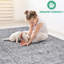 Tapis gris 5 x 7 po-1192401258