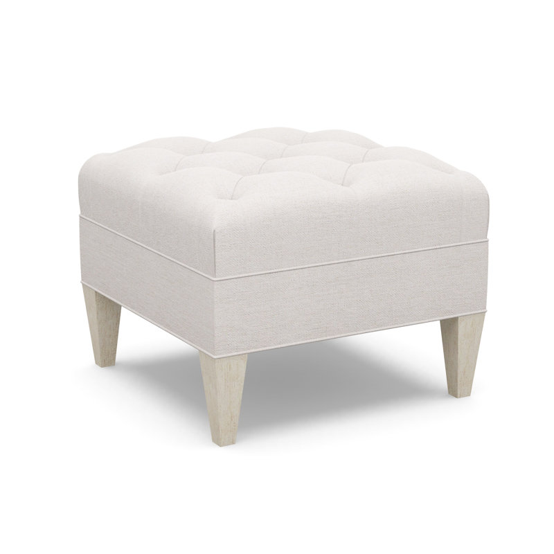 Square Ottoman, 9637-49, Sandstone