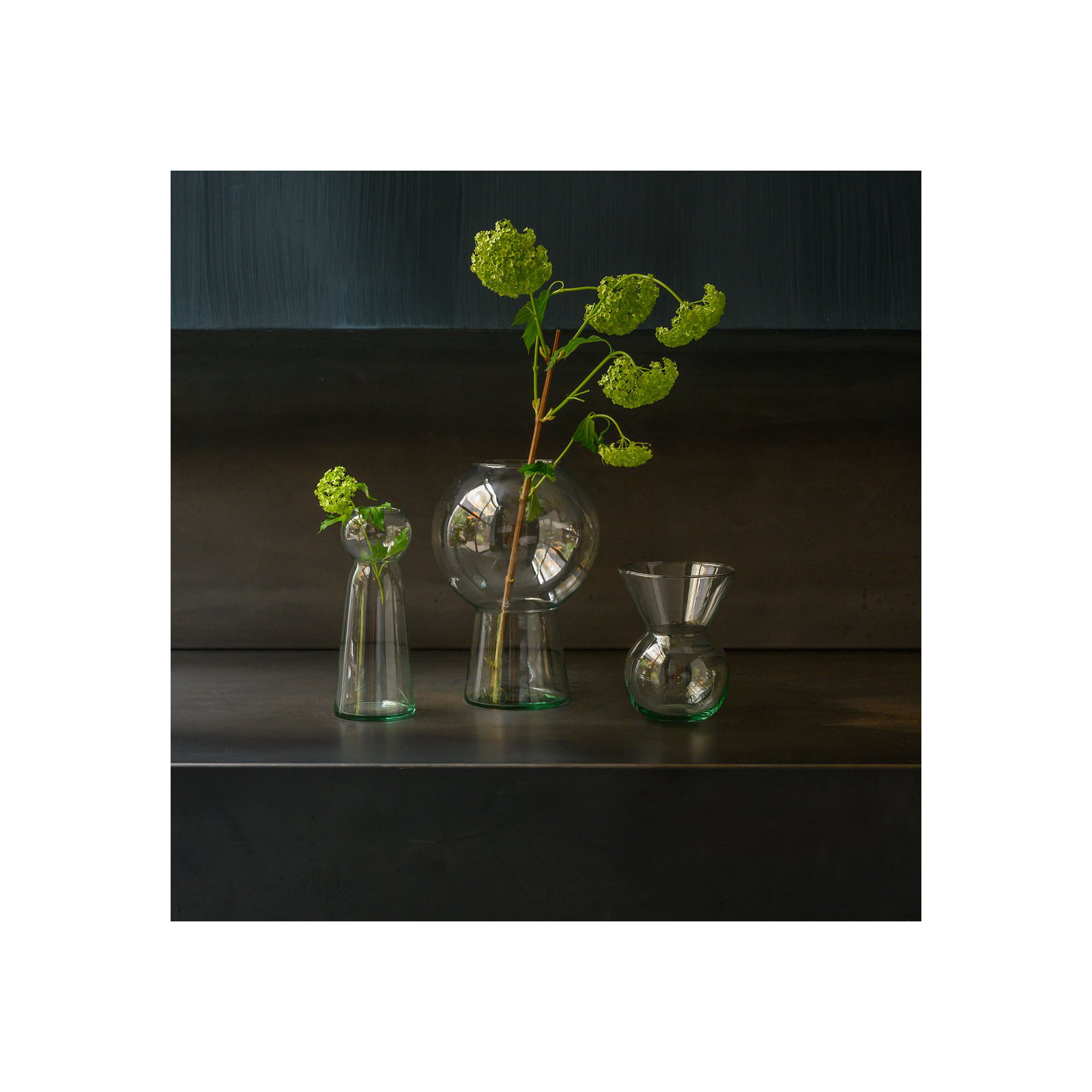 Trevino 9.8'' Glass Table Vase