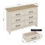 Limestone Alezae 6 Drawer Chest of Drawers-117226815