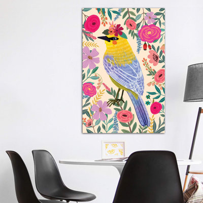 " Warbler " by Mia Charro
