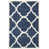 Blue/Ivory