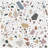 Confetti 8" x 8" Italian Terrazzo Porcelain Tile-91114650