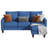Aretina Upholstered Sectional-1243638588