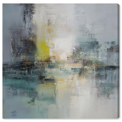 "Faded Luminescence I", reproduction d'art sur toile par Art Remedy, 20 x 20