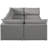 Tupman Upholstered U-Shaped Sectional Reversible-1920138747