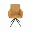 Ensemble de 2 chaises de bureau 360 ° pivotantes 360 °-625646472