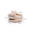 Fauteuil futon large de 35,4 po Elvin-1280276594