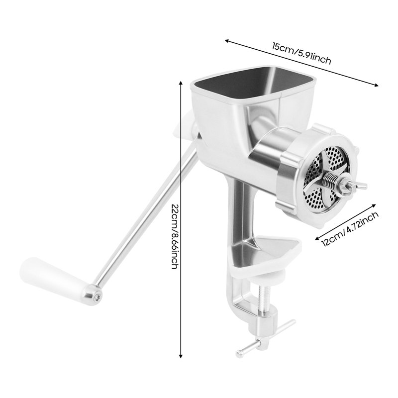 Stainless Steel Grain Mill