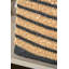 Seagrass Natural Stripe Square Basket-110455274