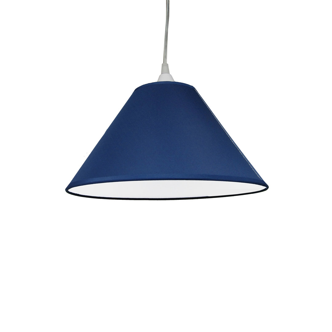 18cm H Cotton Empire Lamp Shade ( Screw On )