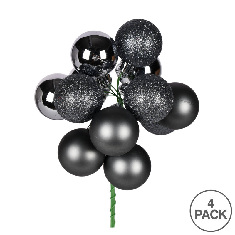 Solid Holiday Shaped Ornament, Pewter