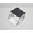Modern 1-Light Cube Pendant -809352791