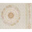 Hand-Knotted High-Quality Green and Ivory Area Rug