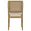Ensemble de 2 chaises d'appoint Benson