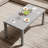Calliana Rectangular Metal Outdoor Dining Table , 62'' in. W 33'' in. D-96330445