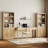 Burly 70.9'' Storage Bookcase With Cabinet