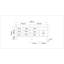Noille Unfinished TV Stand for TVs up to 55"