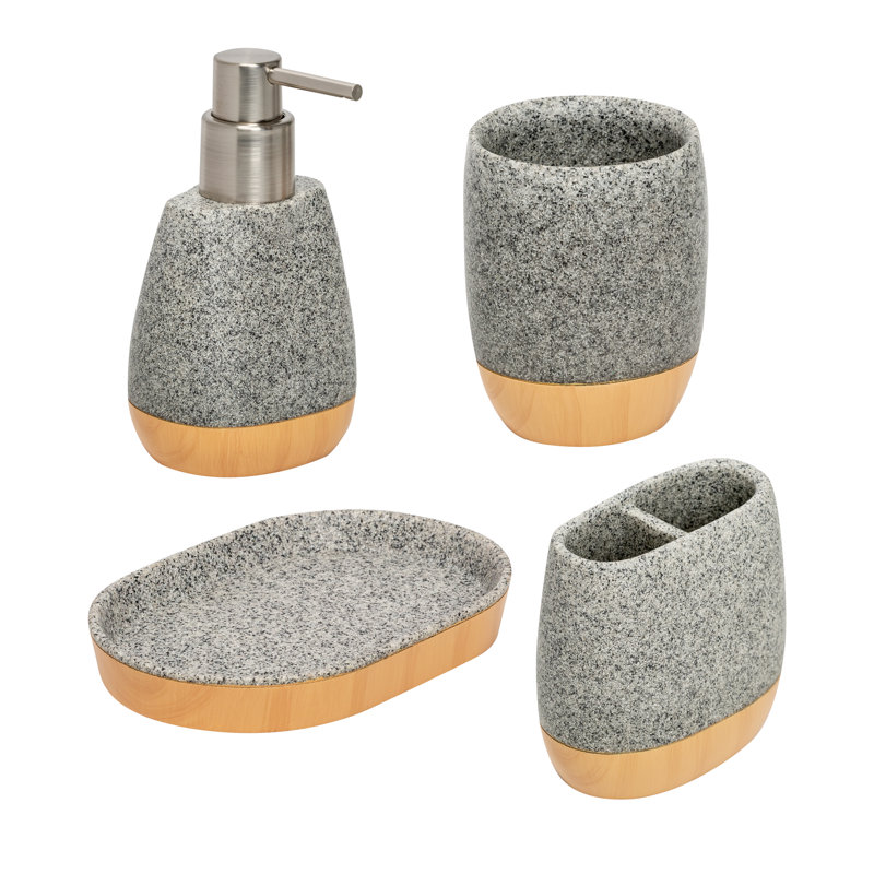 Moraga Bathroom Accessory Set