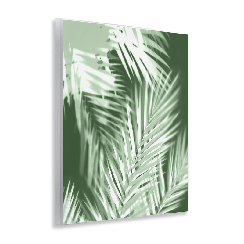 "Abstract Abstract Leaves" par Melonie Miller