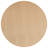 46.49 Inch Dining Table - Mid-Century Modern Charm Kitchen Small Space Round Oak Desk Top For Room-723373650