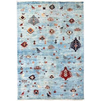 Gabbeh One-of-a-Kind 6' X 8'9" Area Rug