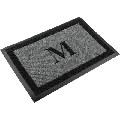 Asai Non-Slip No Pattern Doormat