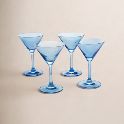 Veneto Crystal Martini Glass